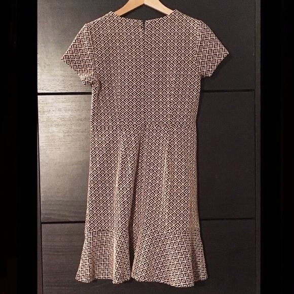 NWT Ann Taylor Loft Flounce Dress - Picture 3 of 8